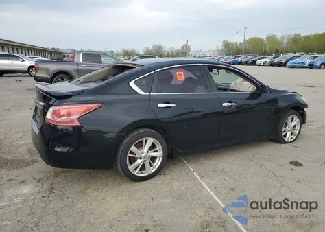 2013 Nissan Altima 2.5 из США, поврежденный, VIN 1N4AL3AP9DN422758